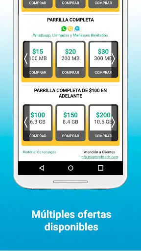 Play Recarga Saldo AT&T as an online game Recarga Saldo AT&T with UptoPlay