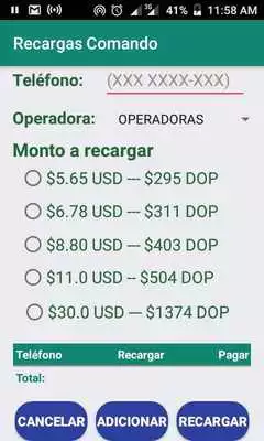 Play recargas.comando