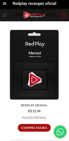Play Recargas TV Redplay as an online game Recargas TV Redplay with UptoPlay