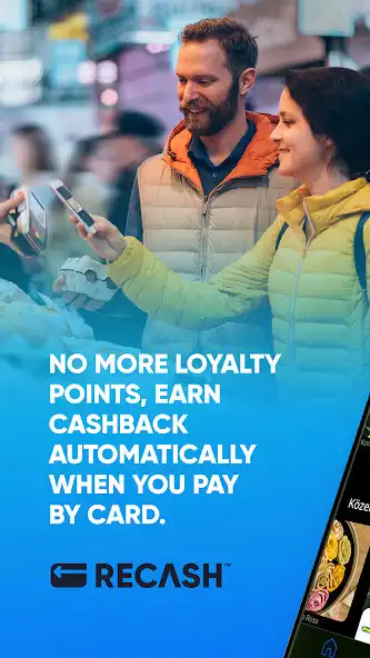 Play RECASH - Next level cashback  and enjoy RECASH - Next level cashback with UptoPlay