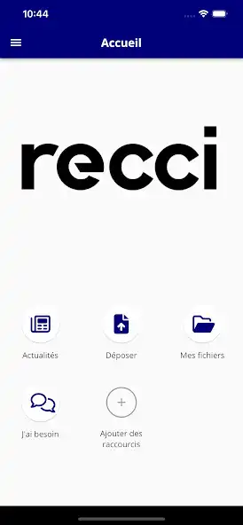 Play RECCI as an online game RECCI with UptoPlay