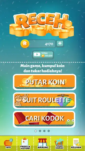 Play Receh  and enjoy Receh with UptoPlay