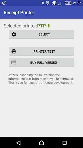 Play receipt - bluetooth printer  and enjoy receipt - bluetooth printer with UptoPlay Play receipt - bluetooth printer  and enjoy receipt - bluetooth printer with UptoPlay