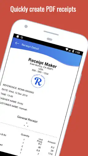 Play Receipt Maker