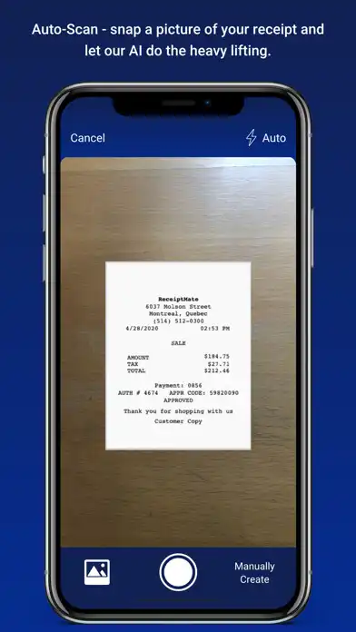 Play ReceiptMate as an online game ReceiptMate with UptoPlay