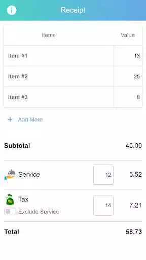 Play Receipt  and enjoy Receipt with UptoPlay