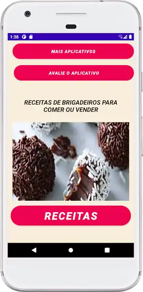 Play Receita de Brigadeiro do Chef as an online game Receita de Brigadeiro do Chef with UptoPlay