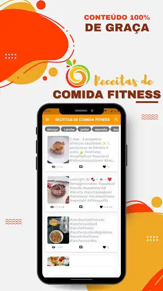 Play Receita de Comida Fitness  and enjoy Receita de Comida Fitness with UptoPlay