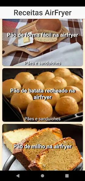 Play Receitas AirFryer  and enjoy Receitas AirFryer with UptoPlay