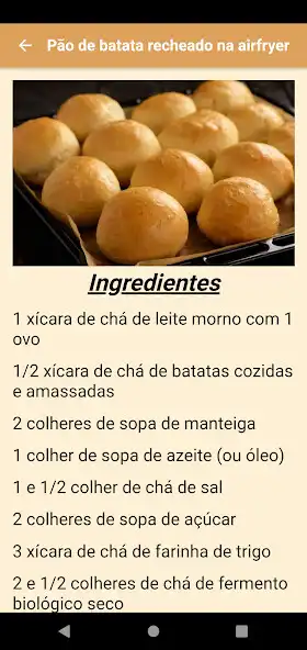 Play Receitas AirFryer as an online game Receitas AirFryer with UptoPlay