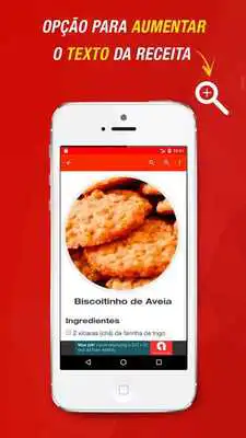 Play Receitas com Aveia Play Receitas com Aveia