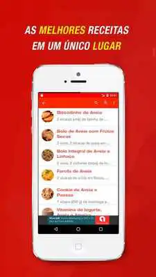 Play Receitas com Aveia Play Receitas com Aveia