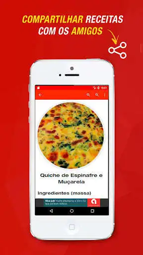 Play Receitas com Espinafre  and enjoy Receitas com Espinafre with UptoPlay