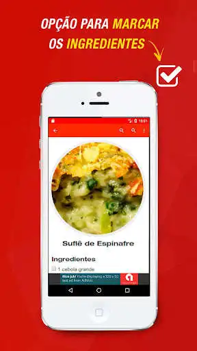 Play Receitas com Espinafre as an online game Receitas com Espinafre with UptoPlay