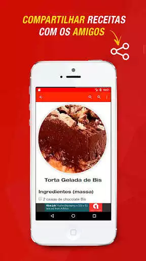 Play Receitas com Gema de Ovo  and enjoy Receitas com Gema de Ovo with UptoPlay
