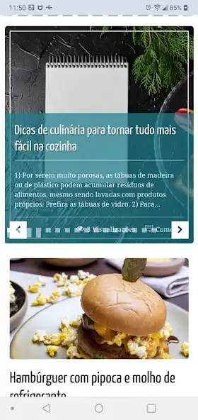 Play Receitas Culinárias as an online game Receitas Culinárias with UptoPlay