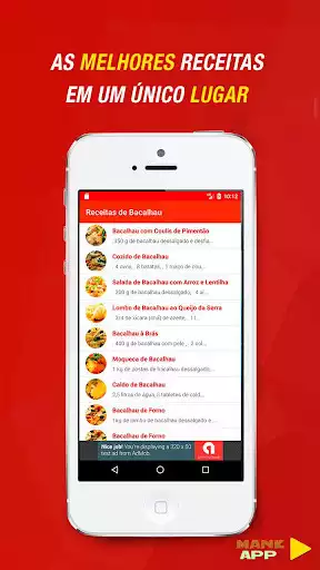 Play Receitas de Bacalhau  and enjoy Receitas de Bacalhau with UptoPlay