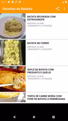 Play Receitas de Batatas  and enjoy Receitas de Batatas with UptoPlay