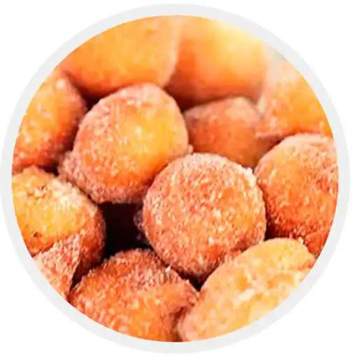 Free play online Receitas de Bolinhos de Chuva APK