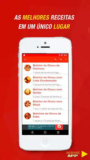 Play Receitas de Bolinhos de Chuva