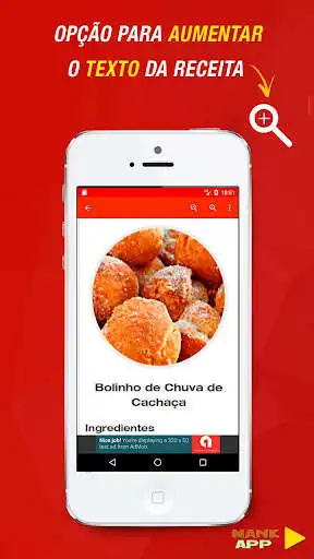 Play Receitas de Bolinhos de Chuva