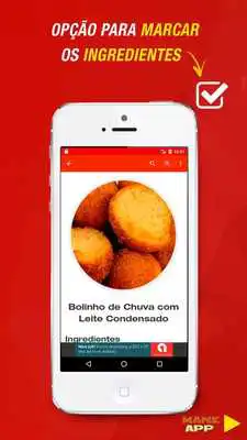 Play Receitas de Bolinhos de Chuva