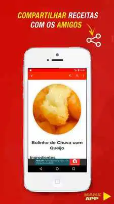 Play Receitas de Bolinhos de Chuva
