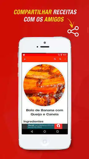 Play Receitas de Bolo de Banana  and enjoy Receitas de Bolo de Banana with UptoPlay