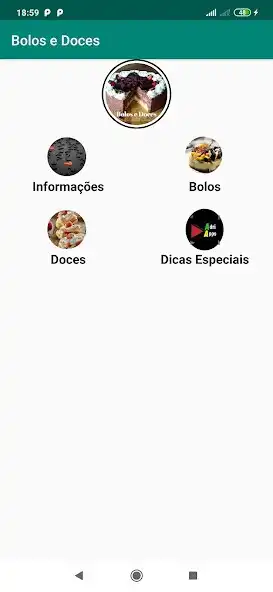 Play Receitas de Bolos e Doces  and enjoy Receitas de Bolos e Doces with UptoPlay