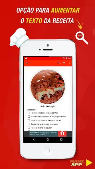 Play Receitas De Bolos as an online game Receitas De Bolos with UptoPlay