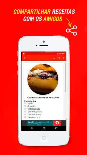 Play Receitas de Cachorro-quente  and enjoy Receitas de Cachorro-quente with UptoPlay