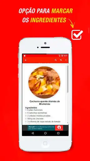 Play Receitas de Cachorro-quente as an online game Receitas de Cachorro-quente with UptoPlay