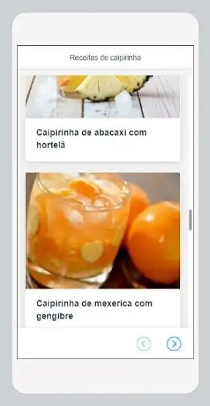 Play Receitas de Caipirinha as an online game Receitas de Caipirinha with UptoPlay