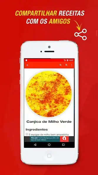 Play Receitas de Canjica  and enjoy Receitas de Canjica with UptoPlay