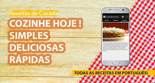Play Receitas de Cocada  and enjoy Receitas de Cocada with UptoPlay