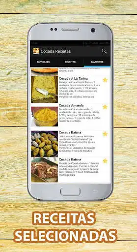 Play Receitas de Cocada as an online game Receitas de Cocada with UptoPlay