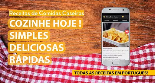 Play Receitas de Comidas Caseiras  and enjoy Receitas de Comidas Caseiras with UptoPlay