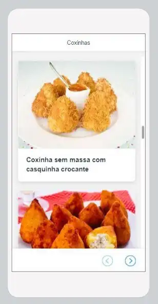 Play Receitas de Coxinha Gourmet  and enjoy Receitas de Coxinha Gourmet with UptoPlay