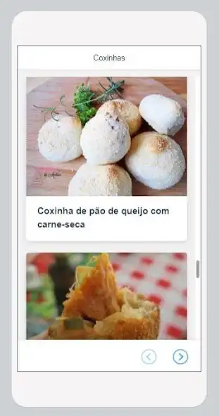 Play Receitas de Coxinha Gourmet as an online game Receitas de Coxinha Gourmet with UptoPlay