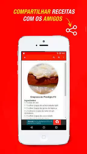 Play Receitas de Crepioca  and enjoy Receitas de Crepioca with UptoPlay