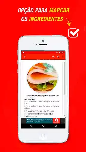 Play Receitas de Crepioca as an online game Receitas de Crepioca with UptoPlay