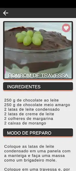 Play Receitas de Doces Rápidos and enjoy Receitas de Doces Rápidos with UptoPlay Play Receitas de Doces Rápidos and enjoy Receitas de Doces Rápidos with UptoPlay