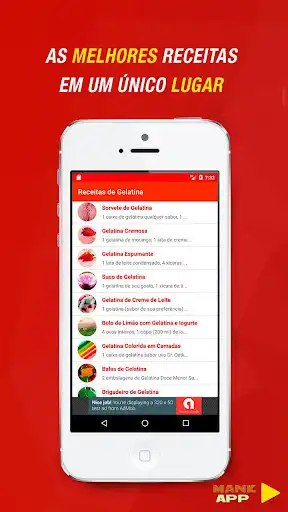 Play Receitas de Gelatina  and enjoy Receitas de Gelatina with UptoPlay