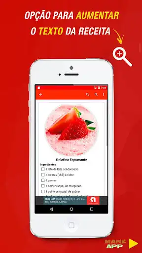 Play Receitas de Gelatina as an online game Receitas de Gelatina with UptoPlay