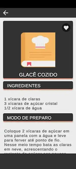 Play Receitas de Glacê as an online game Receitas de Glacê with UptoPlay