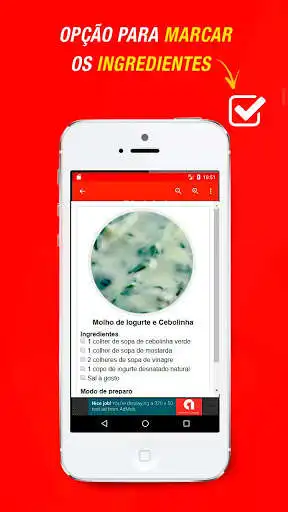 Play Receitas de Iogurte as an online game Receitas de Iogurte with UptoPlay