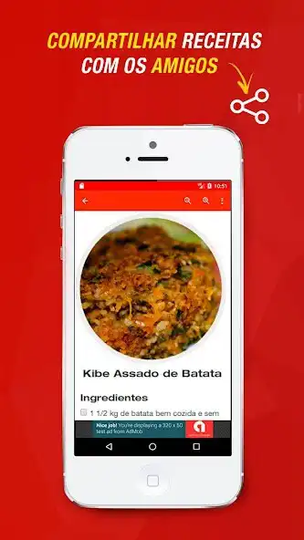 Play Receitas de Kibes  and enjoy Receitas de Kibes with UptoPlay