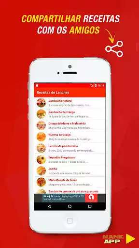 Play Receitas de Lanches  and enjoy Receitas de Lanches with UptoPlay