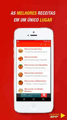 Play Receitas de Macarronadas