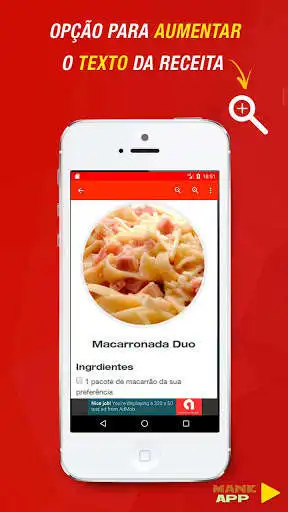 Play Receitas de Macarronadas